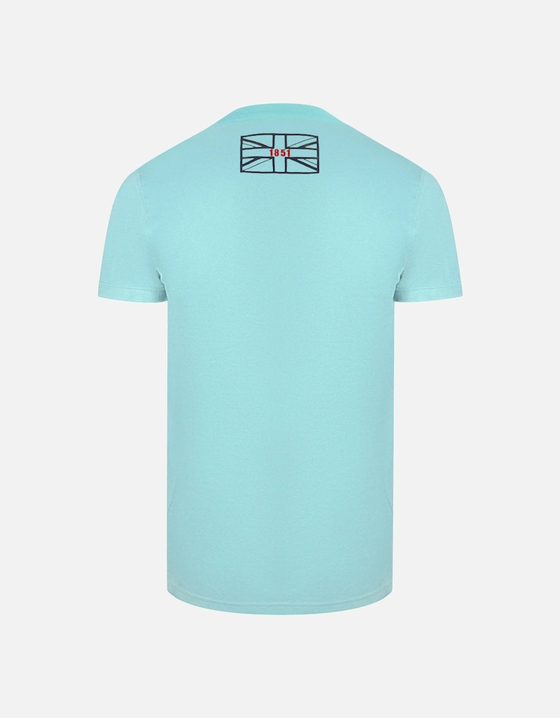 London 1851 Tape Logo Sky Blue T-Shirt