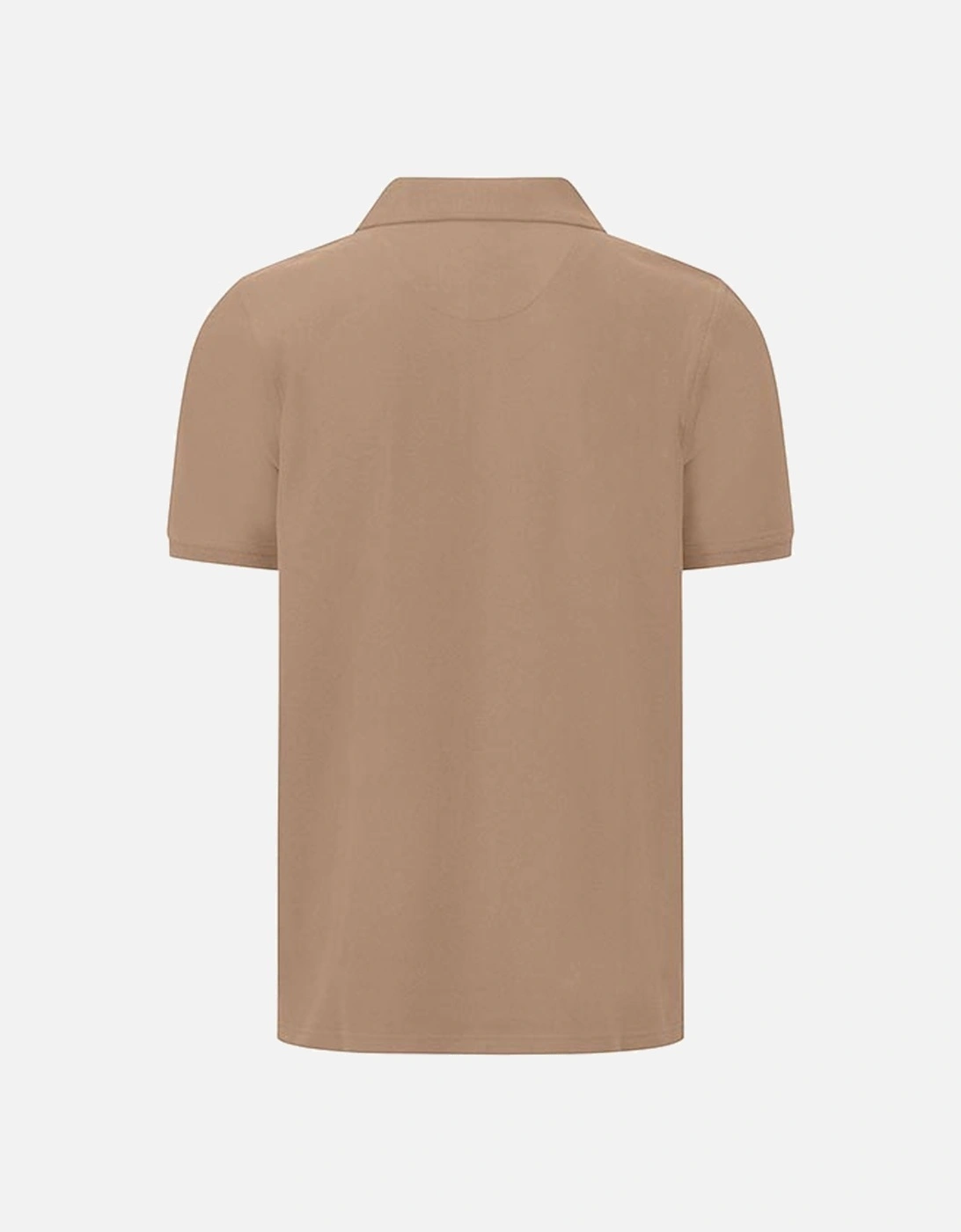 Fynch-Hatton Men's Supima Basic Polo Sand