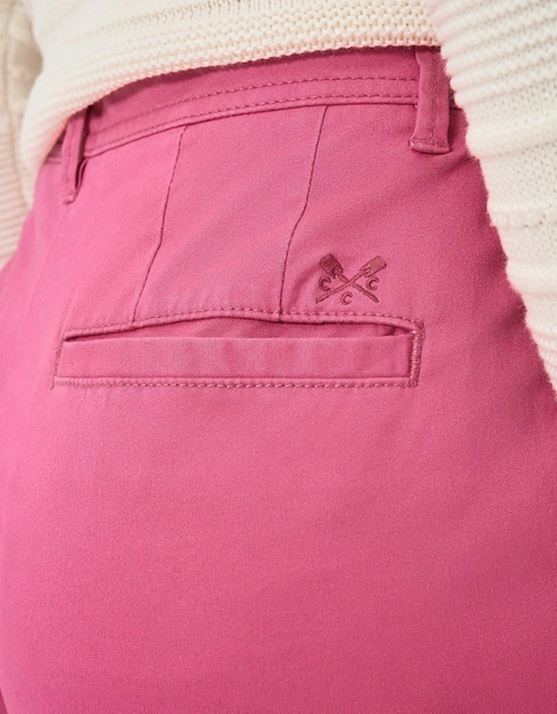 Women's Chino Short Pink