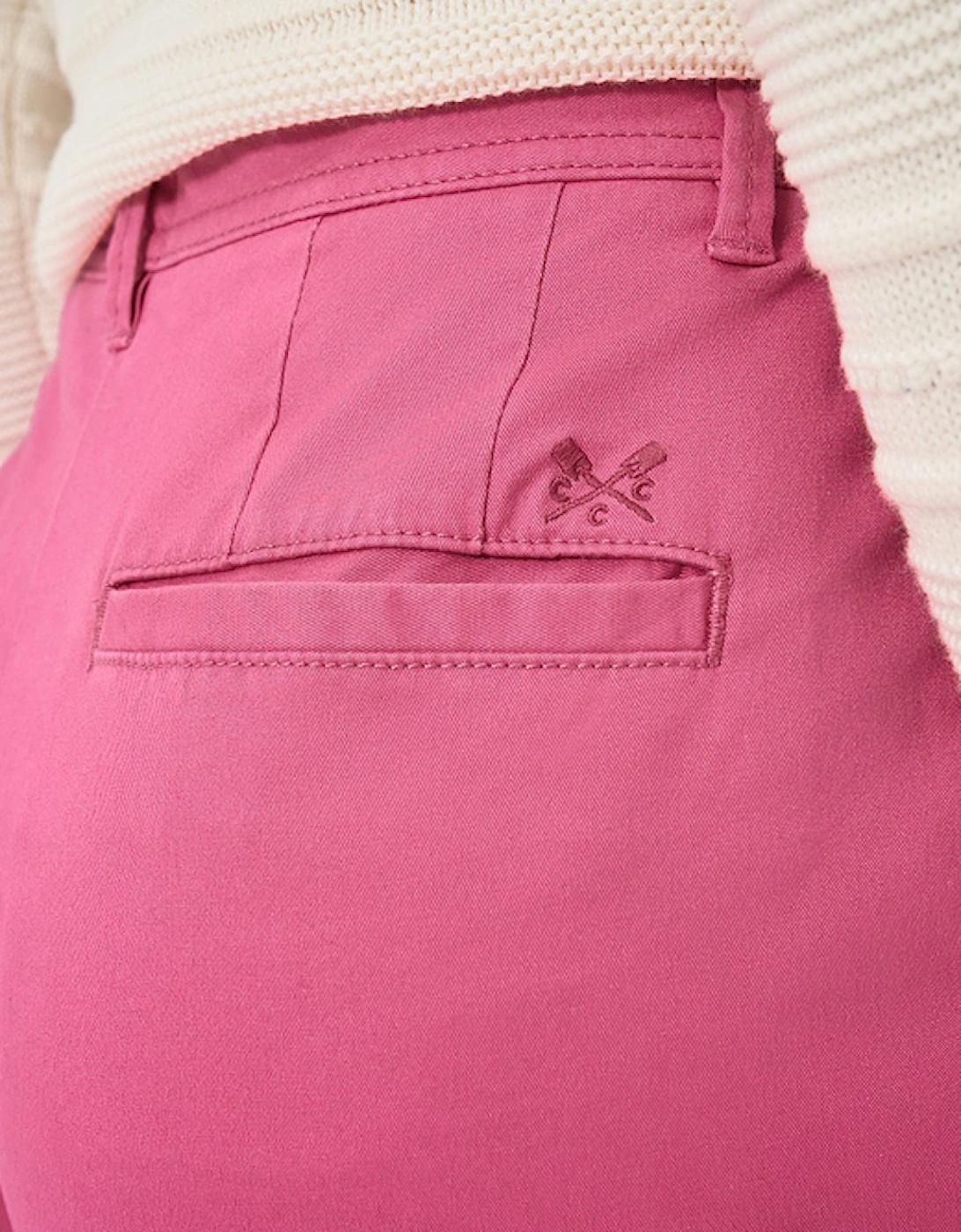 Women's Chino Shorts Pink