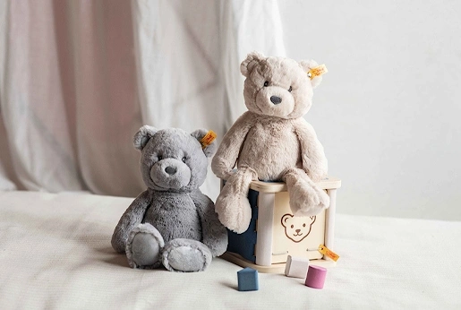 Bearzy Teddy Bear Beige -28 cm