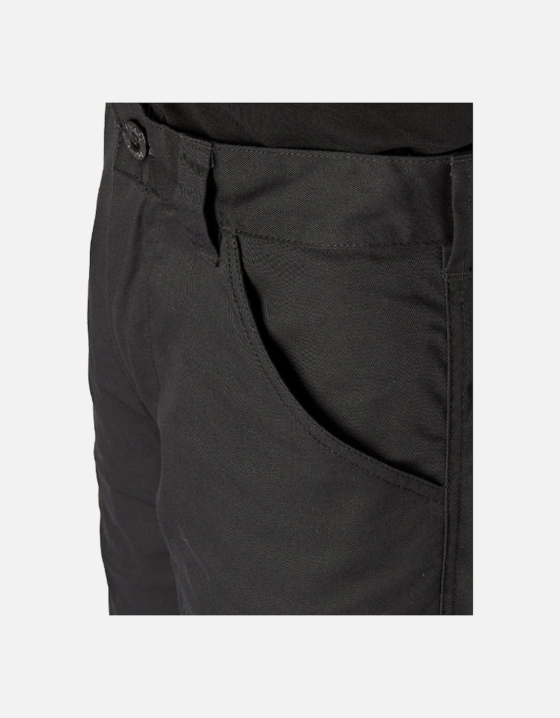 Everyday Trousers Black