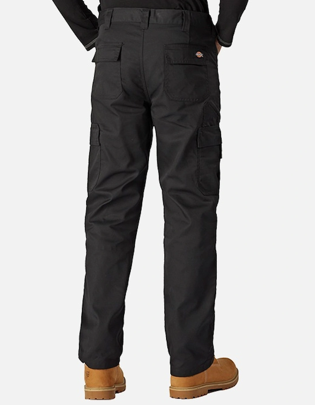 Everyday Trousers Black