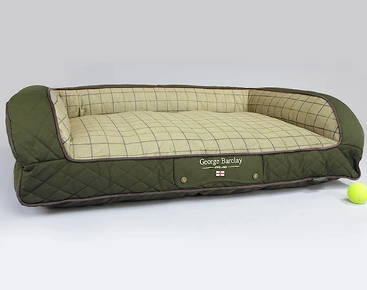 Country Sofabed Olive Green -90x65