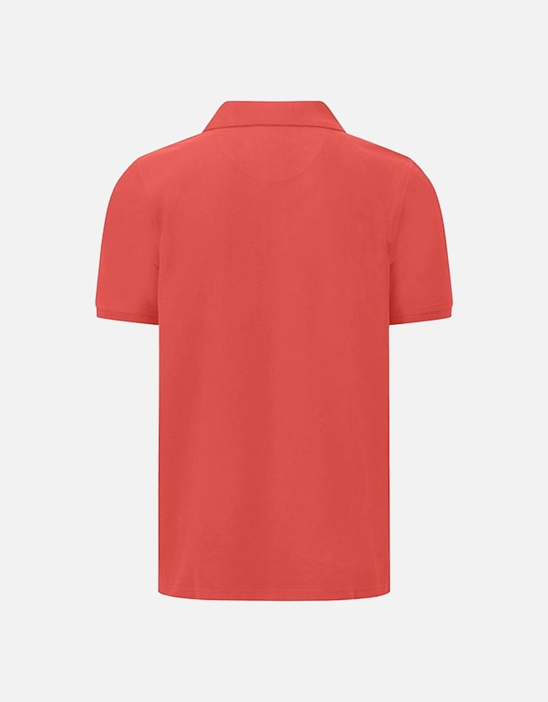 Fynch-Hatton Men's Supima Basic Polo Orient Red