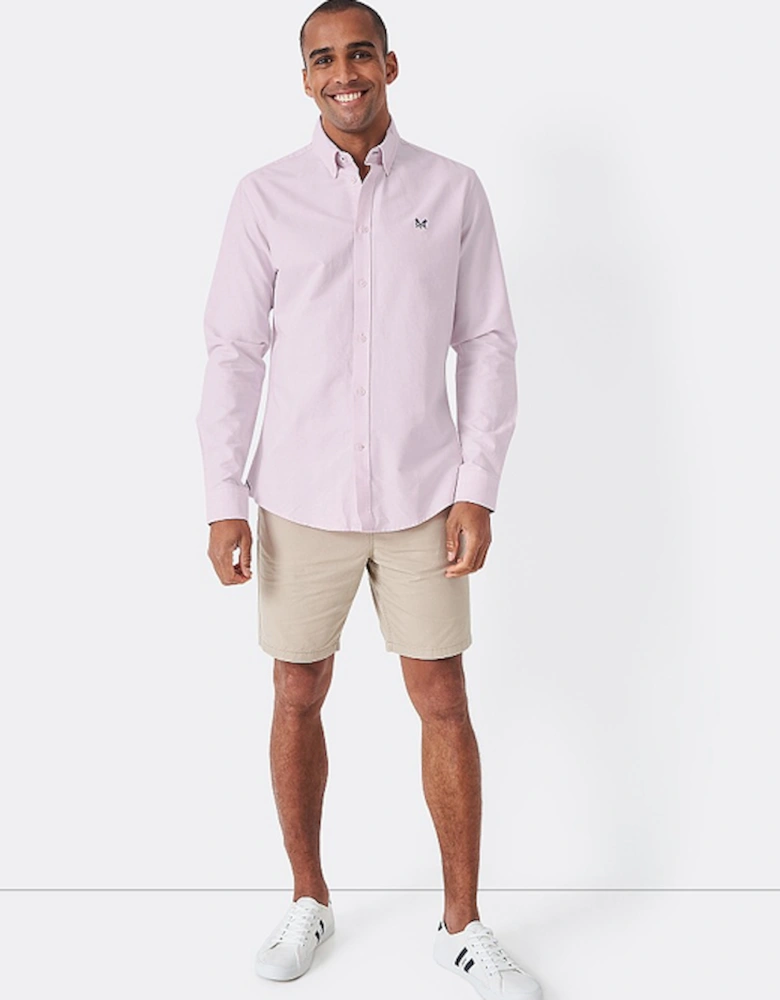 Men's Slim Oxford Classic Pink