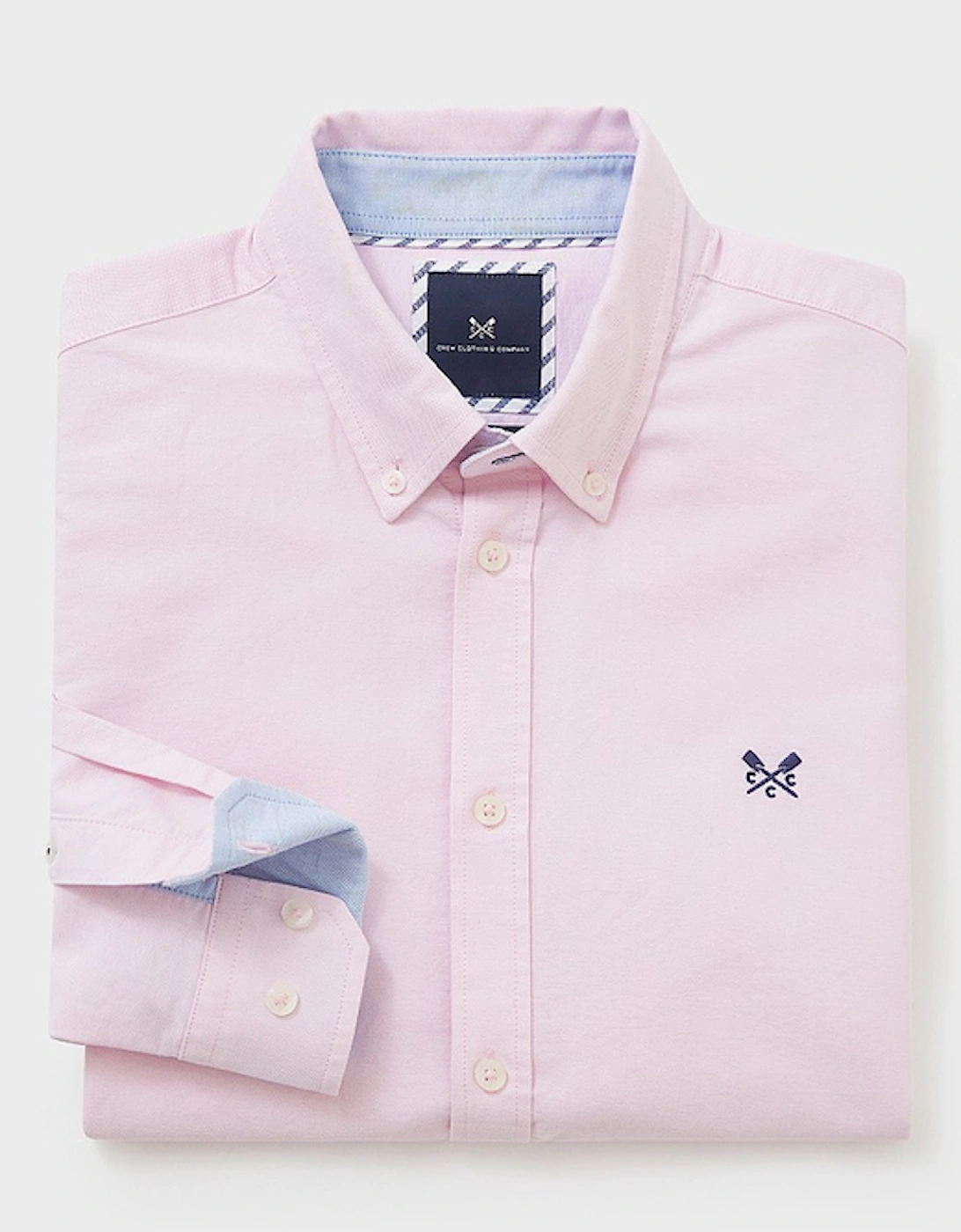 Men's Slim Oxford Classic Pink