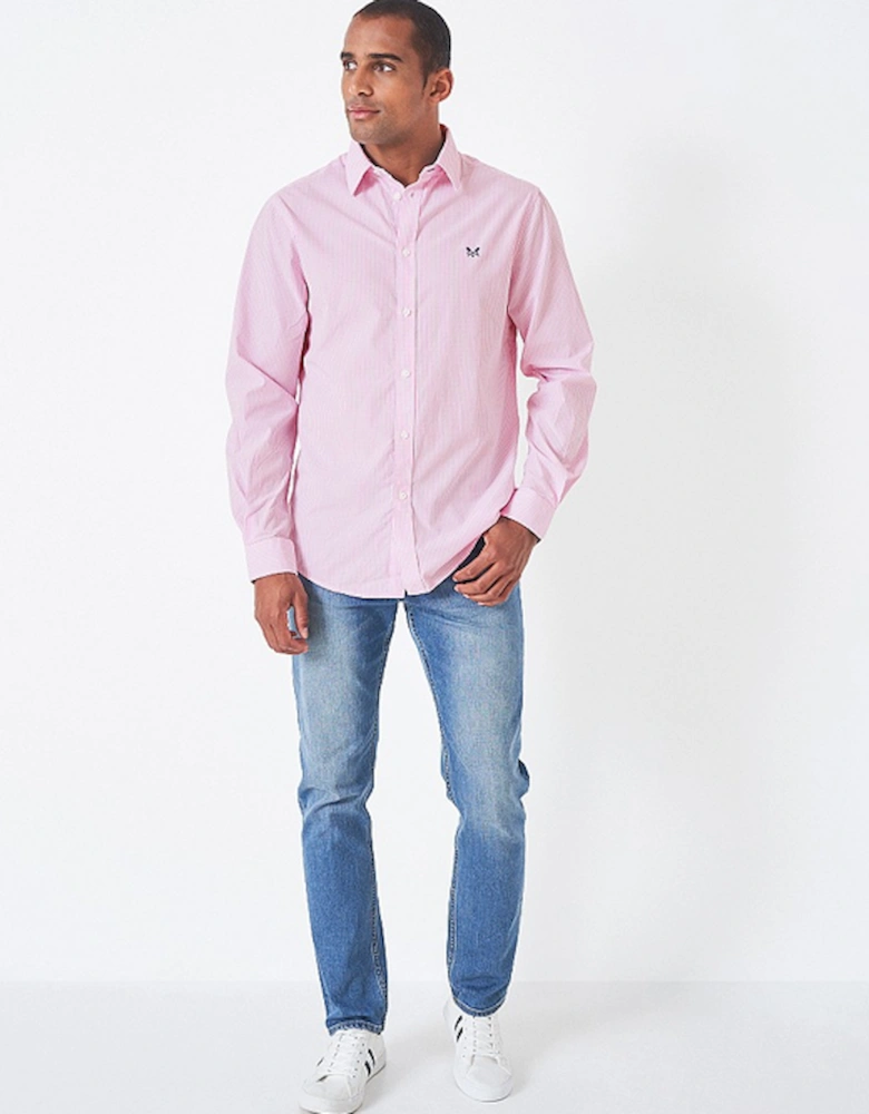 Men's Classic Micro Gingham Classic Pink