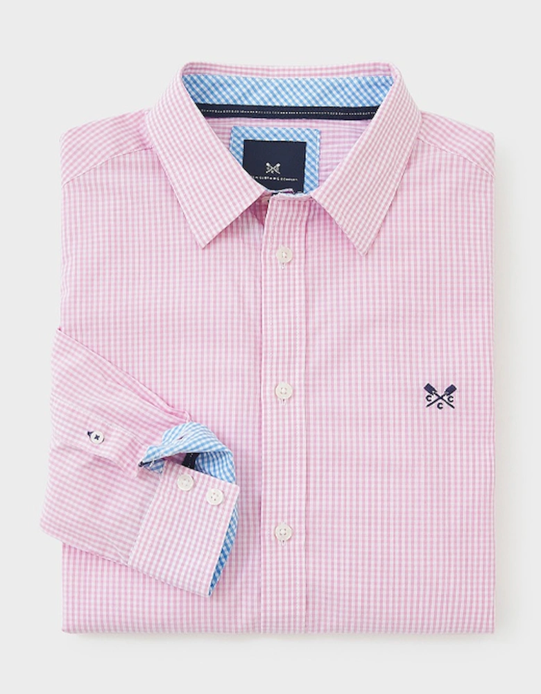 Men's Classic Micro Gingham Classic Pink