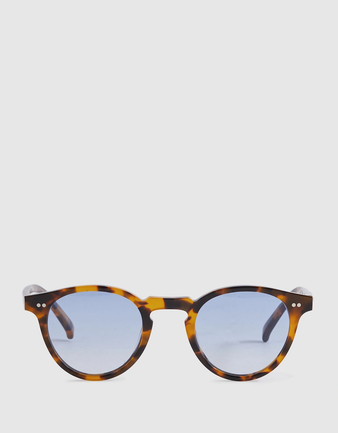 Monokel Eyewear Tortoise Round Sunglasses, 2 of 1
