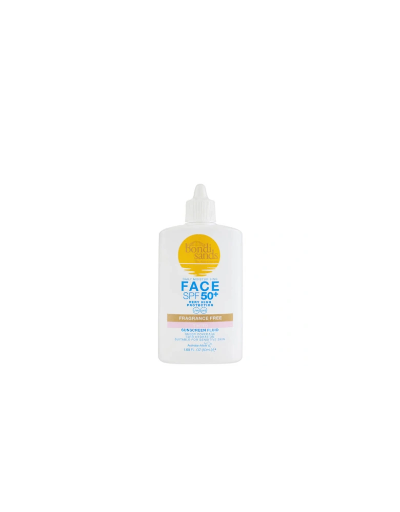 SPF 50+ Fragrance Free 5 Star Tinted Face Fluid 50ml