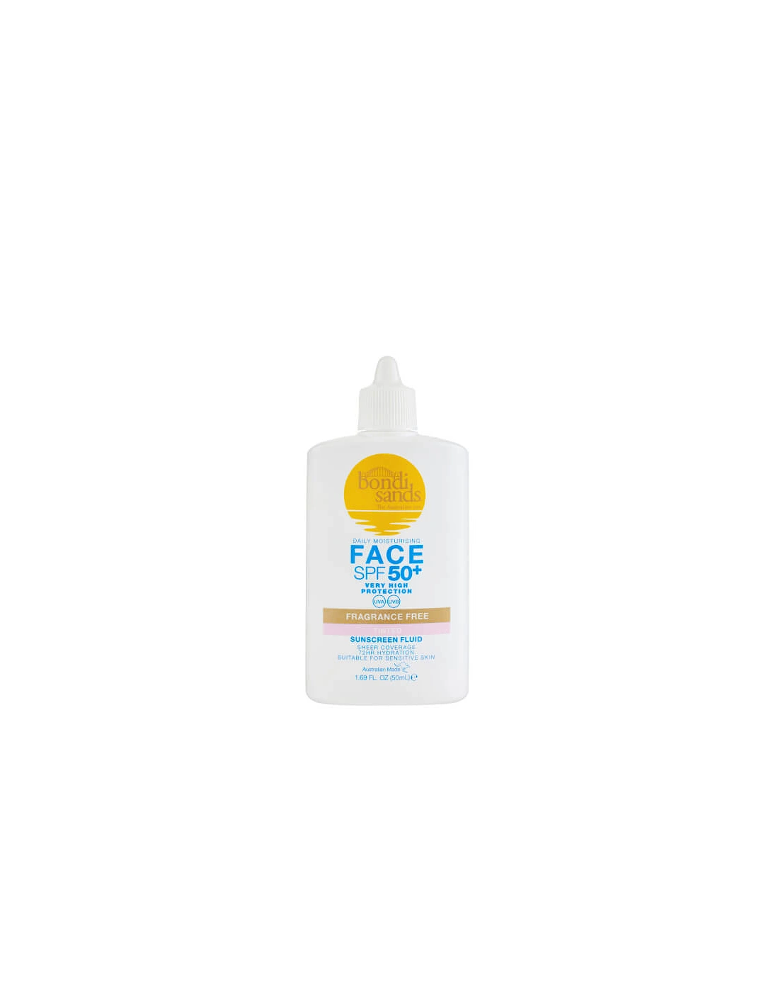 SPF 50+ Fragrance Free 5 Star Tinted Face Fluid 50ml, 2 of 1