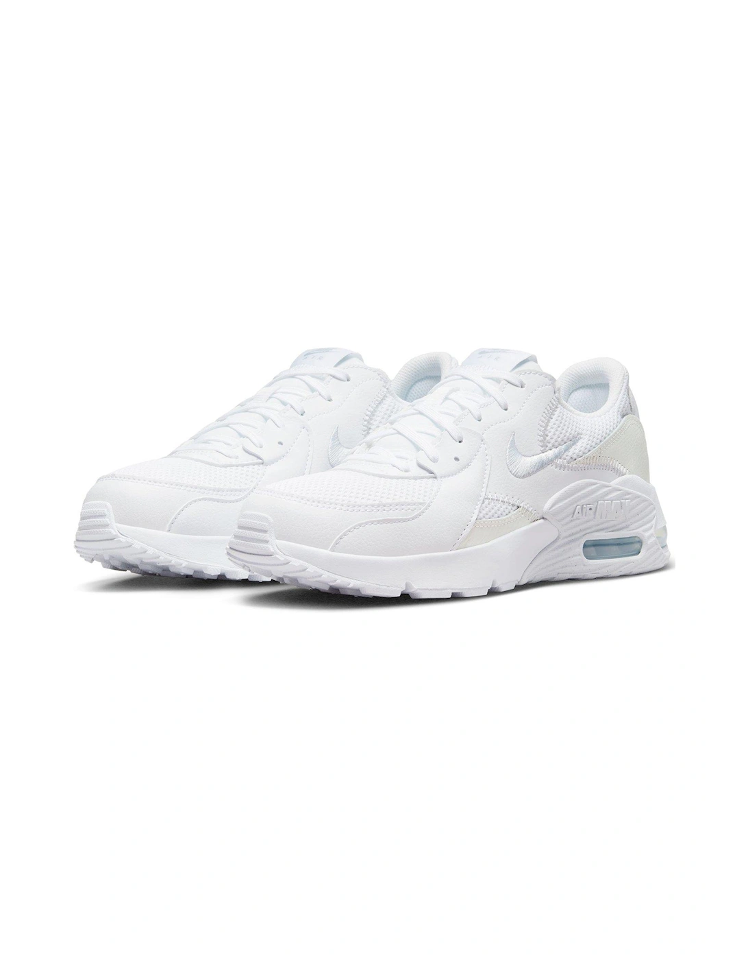 Air Max Excee Trainers - White/Silver