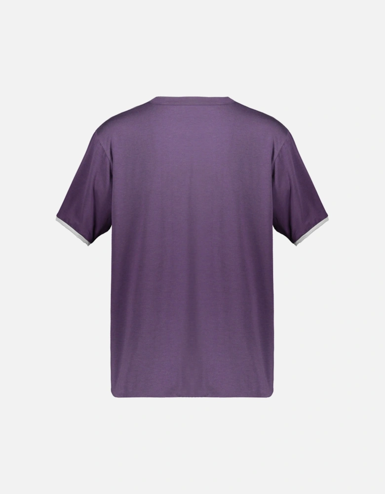 Reversible T-shirt - Purple, Black or Brown