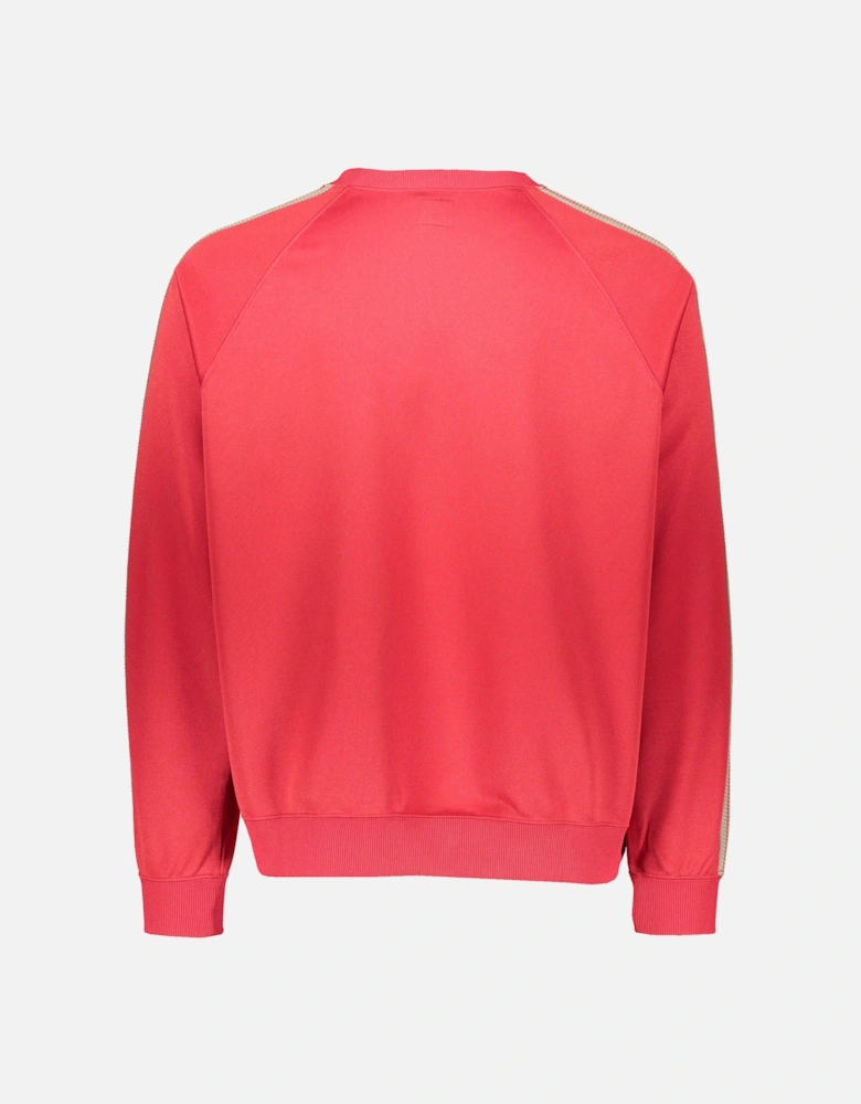 Track Crew Neck Sweatshirt