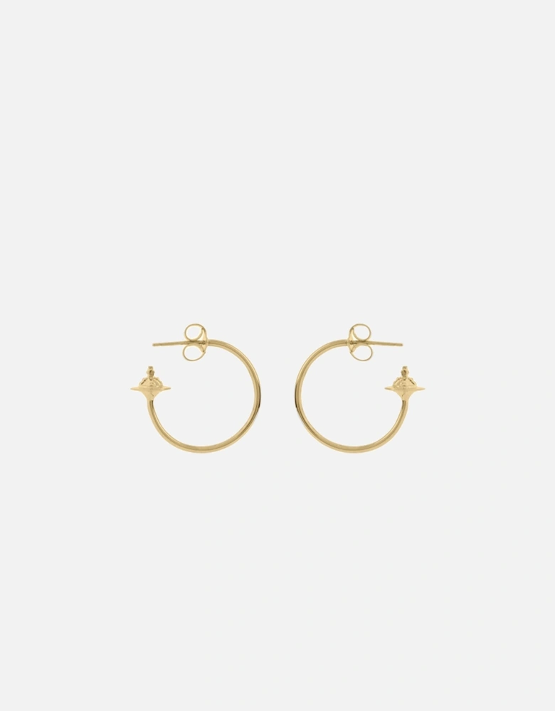 Rosemary small earrings - gold