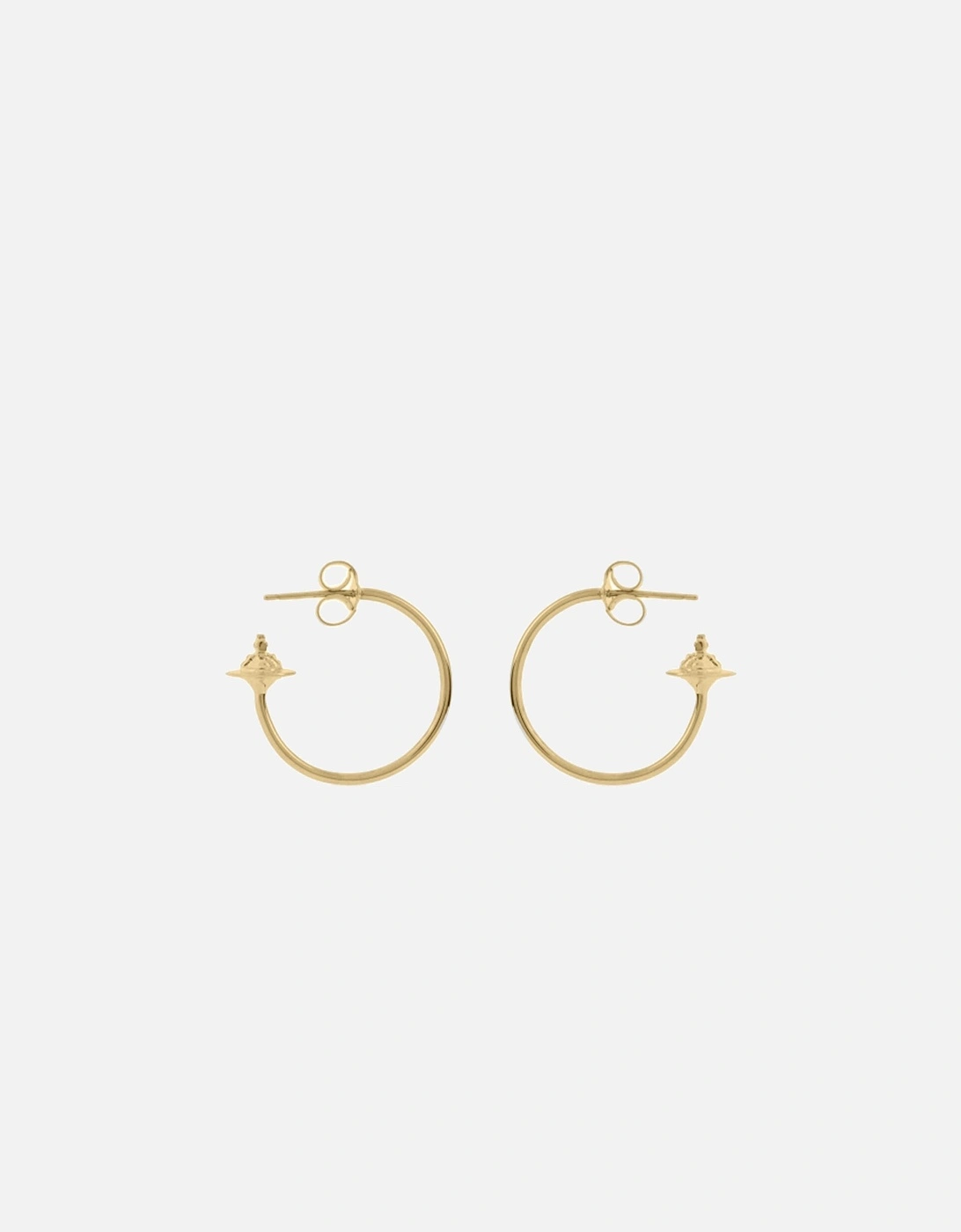 Rosemary small earrings - gold, 2 of 1