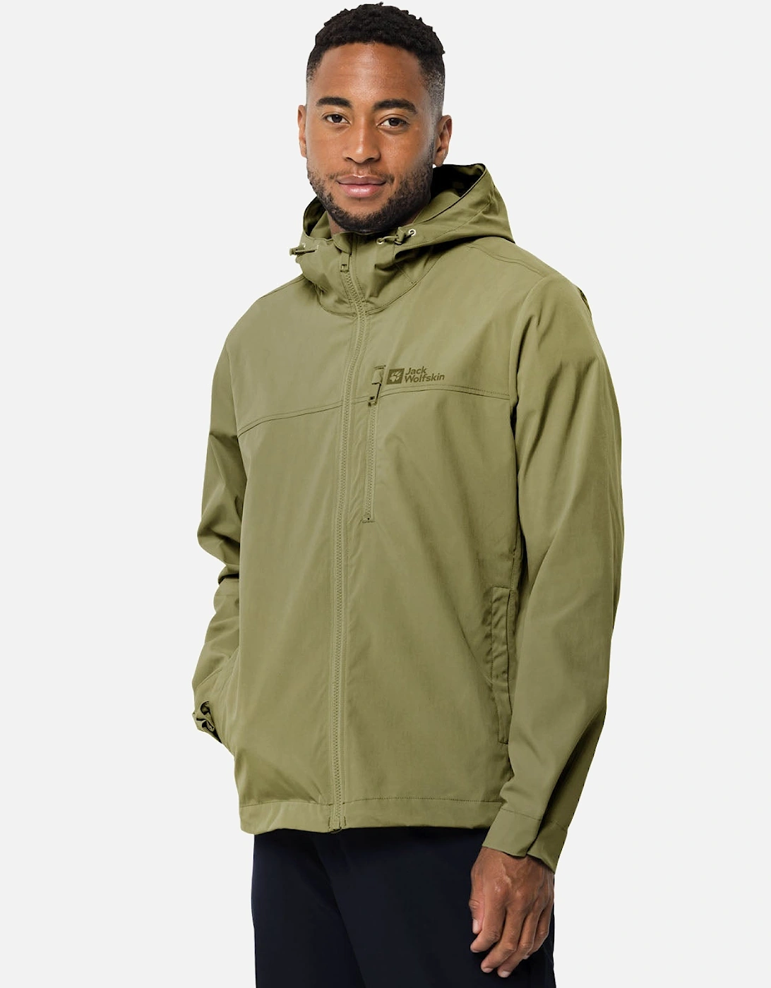 Mens Desert Wind Walking Jacket, 2 of 1