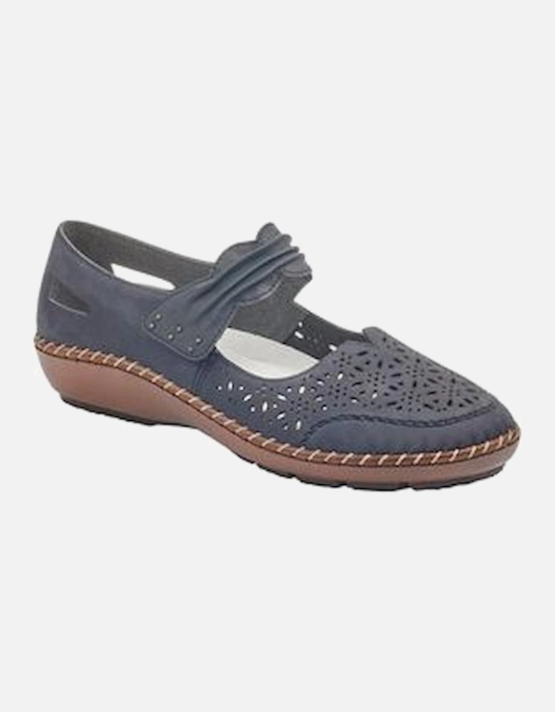 Ladies Shoes 44896 14 blue