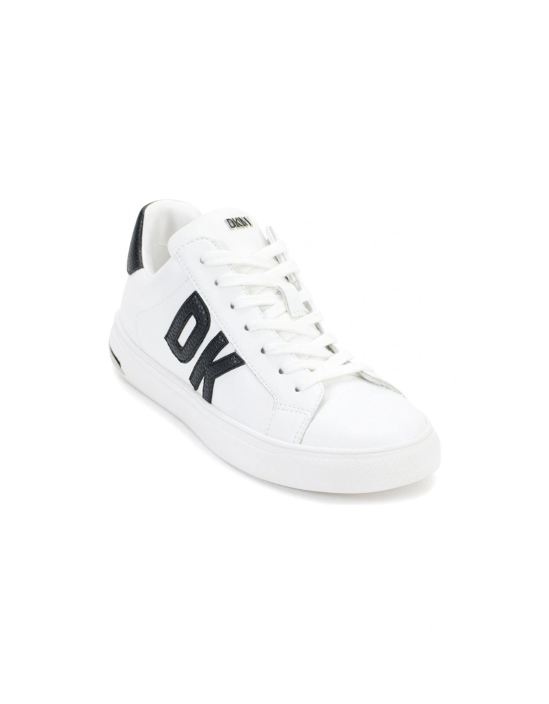 Abeni - Lace Up Sneaker - Brt White/black