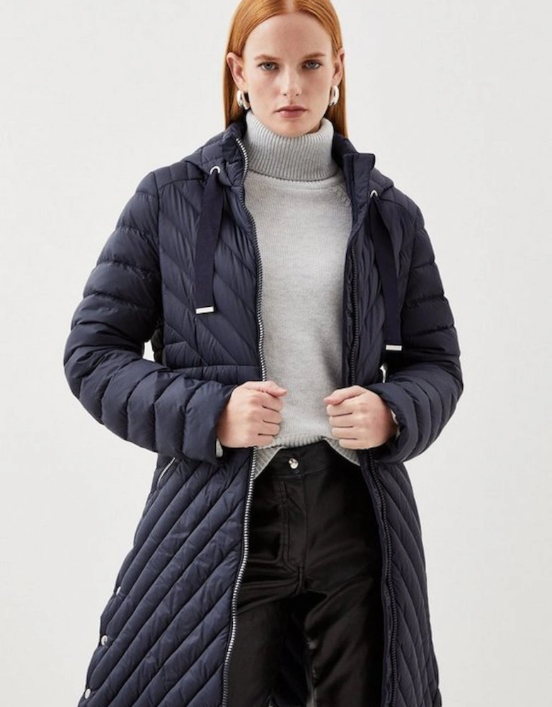 Real Down Packable Coat