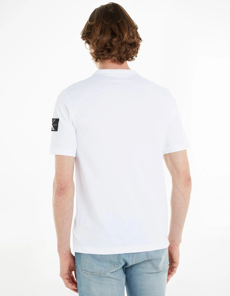 Badge Regular T-Shirt - White