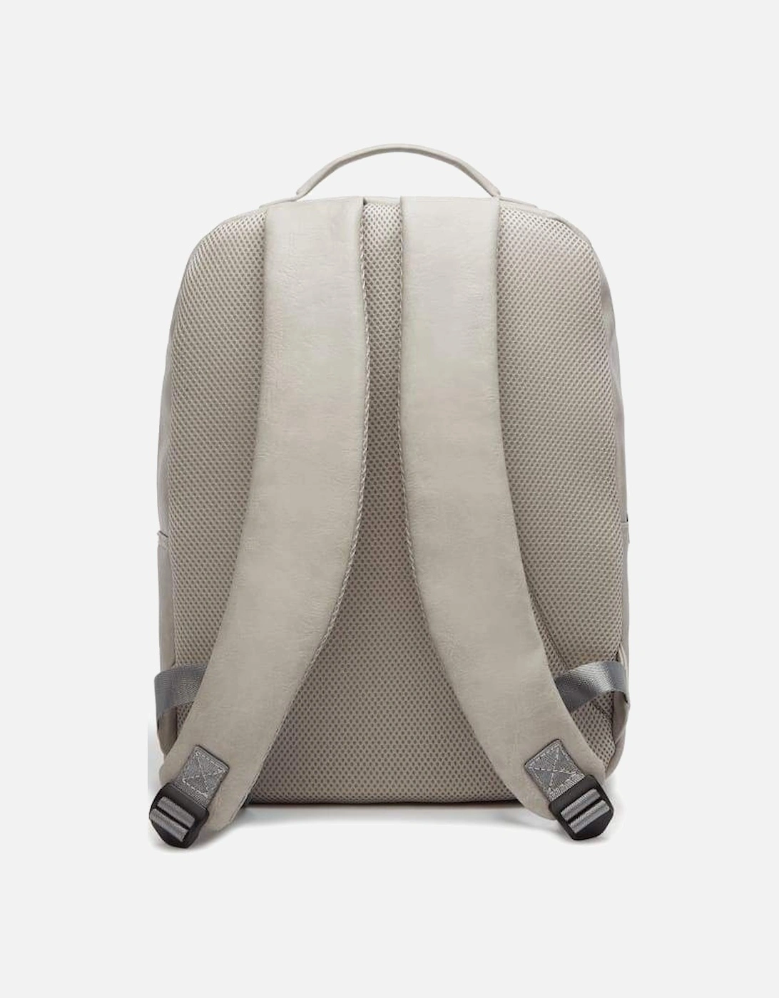 Acacia Grey Vegan Laptop Backpack