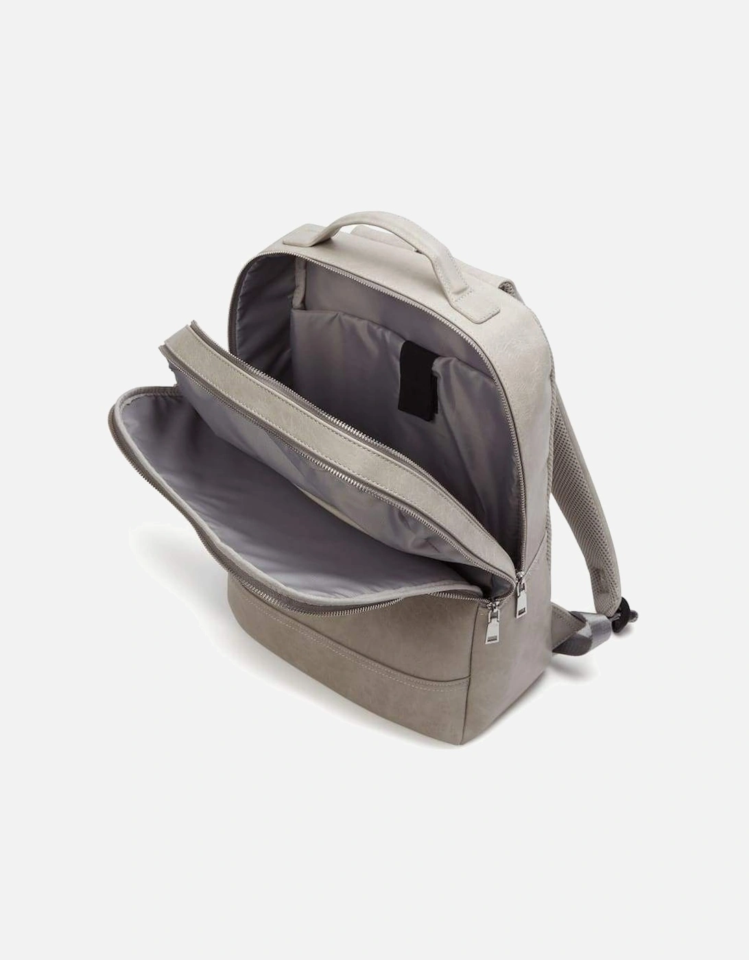 Acacia Grey Vegan Laptop Backpack