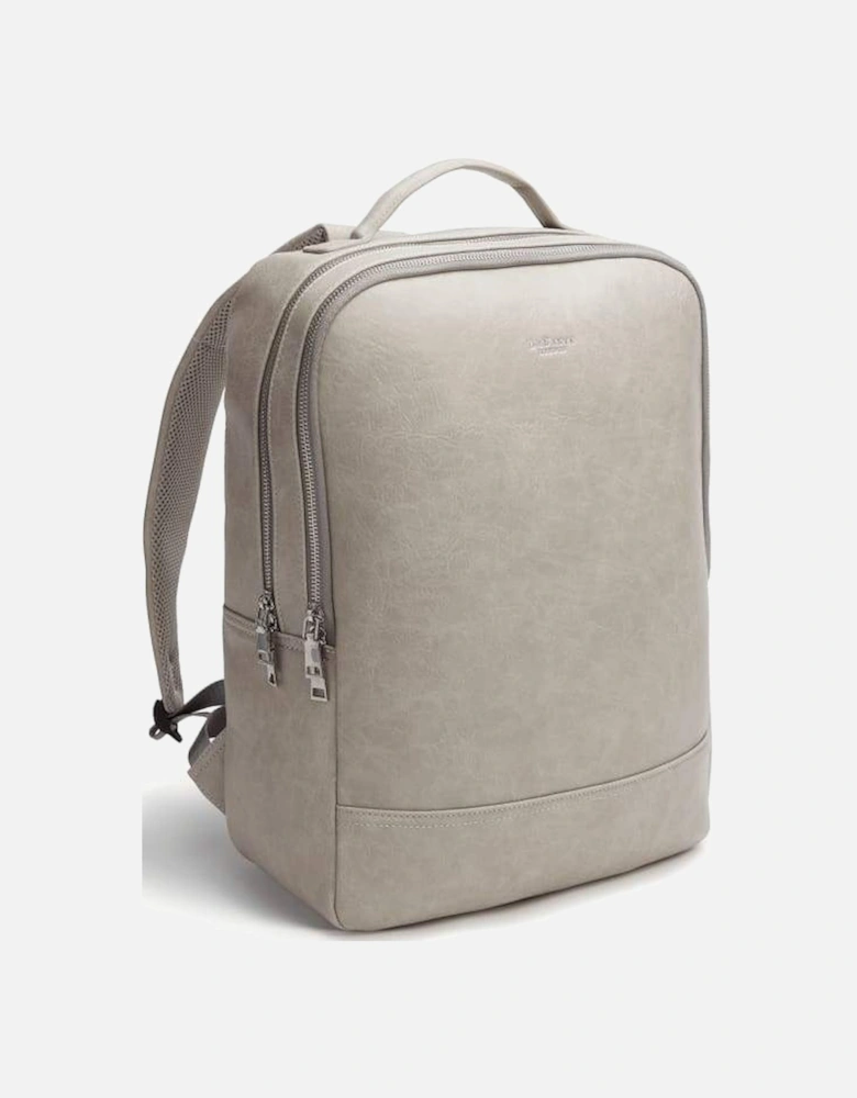 Acacia Grey Vegan Laptop Backpack