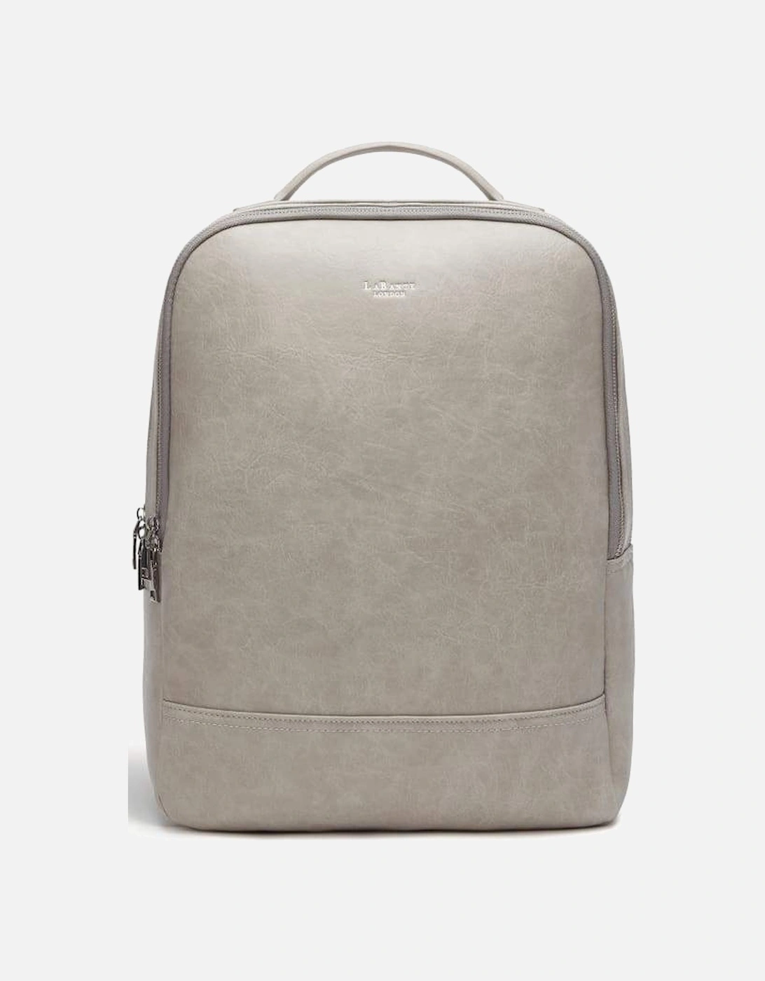 Acacia Grey Vegan Laptop Backpack, 7 of 6