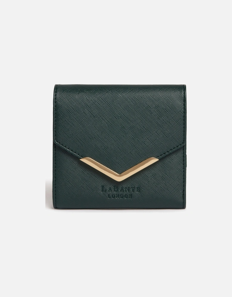 Diana Green Bifold Wallet