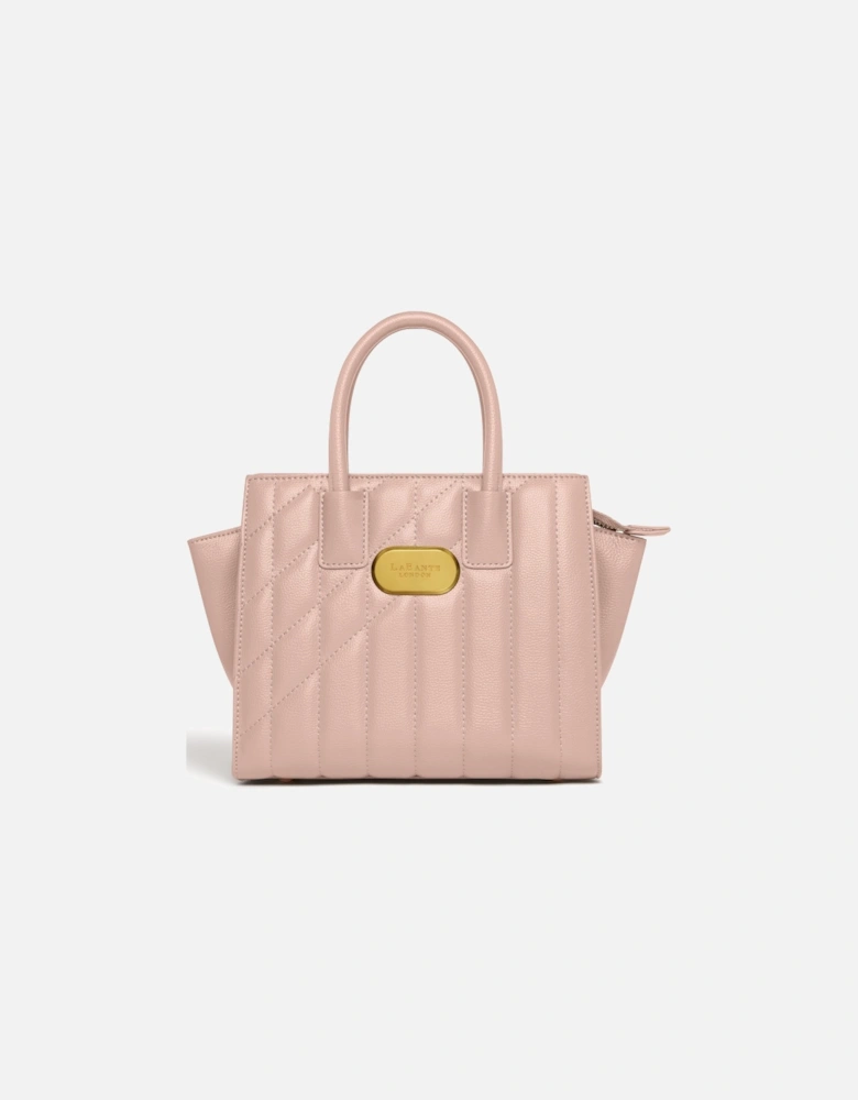 Mini Demi Tote Bag in Pink