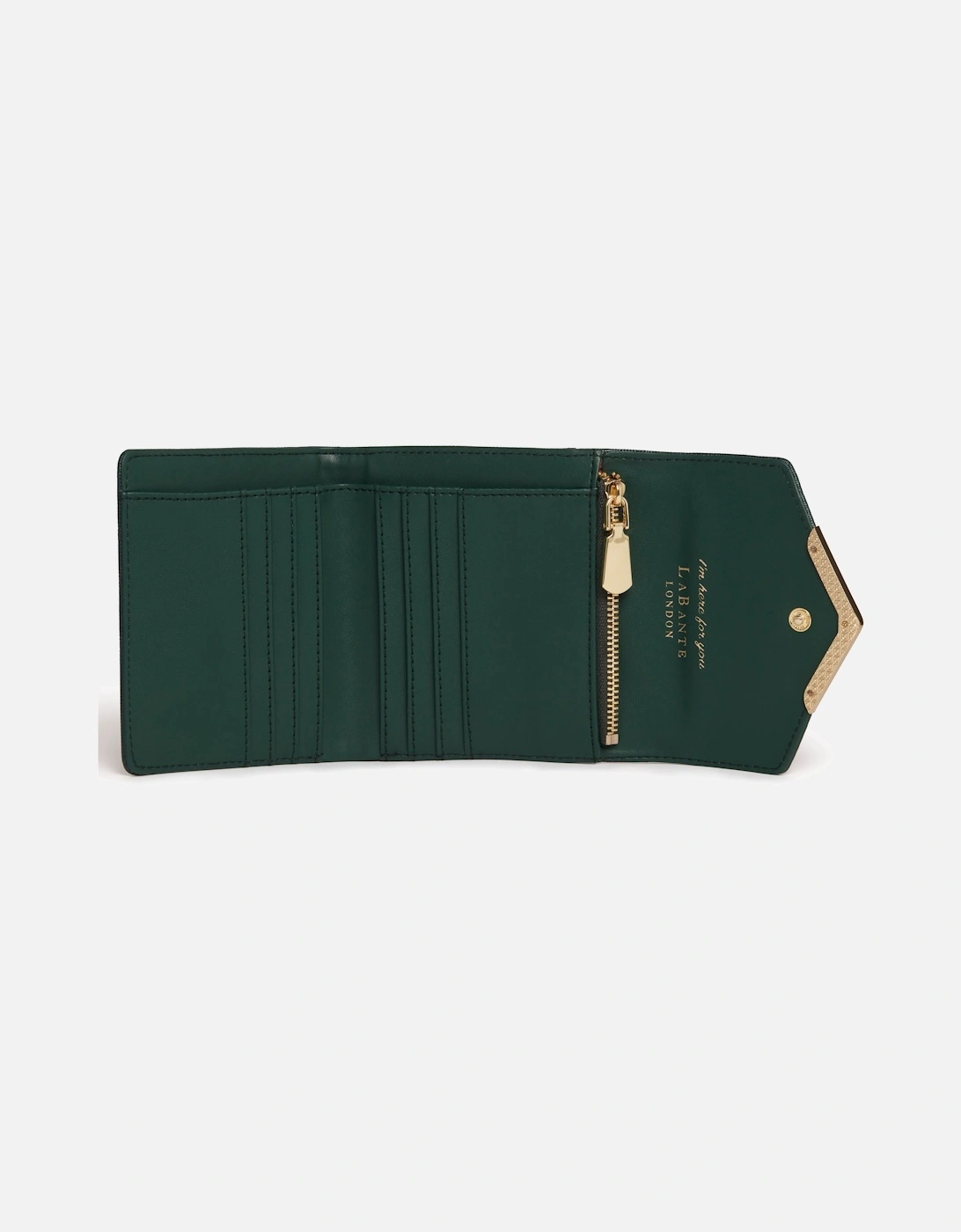 Diana Green Bifold Wallet