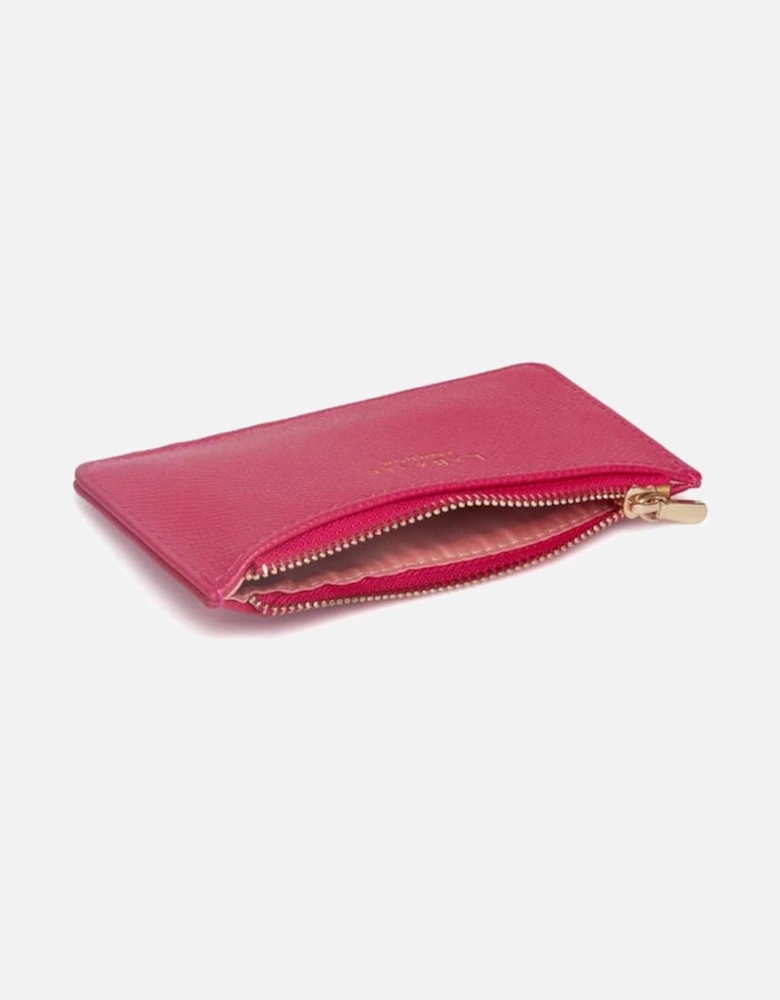 Willow Fuchsia Coin and Card Holder