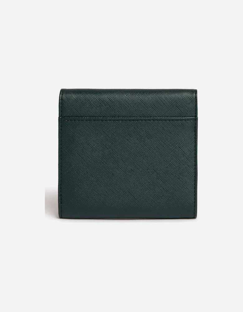 Diana Green Bifold Wallet