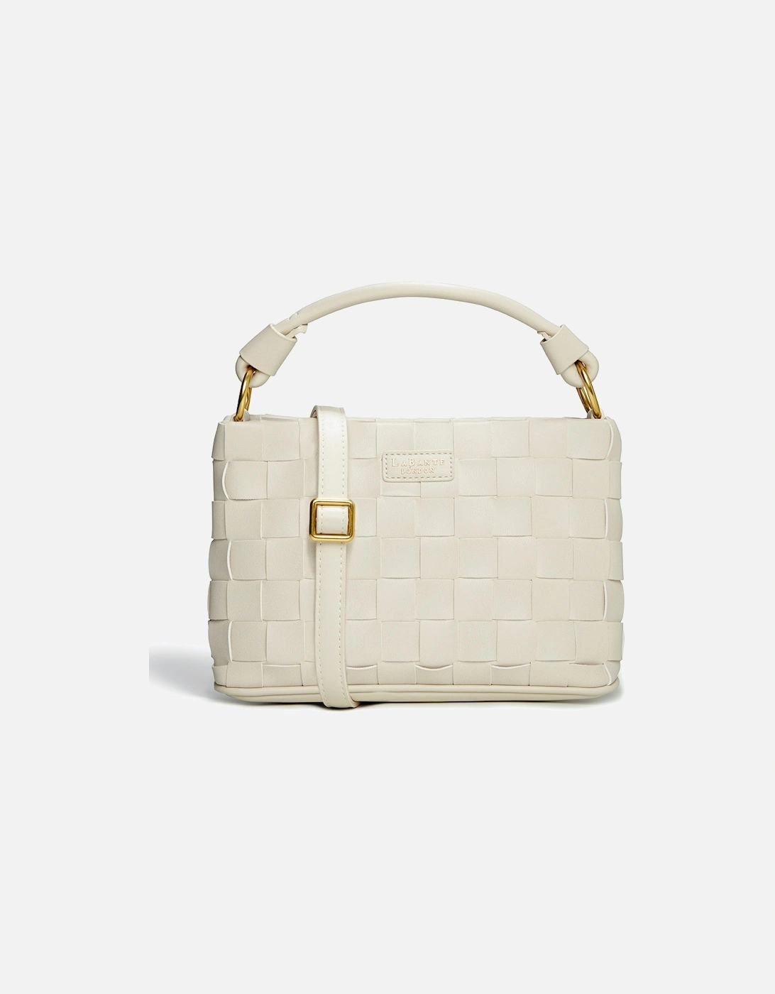 Bella White Vegan Mini Crossbody Bag (Pre-order for March 2025 delivery)