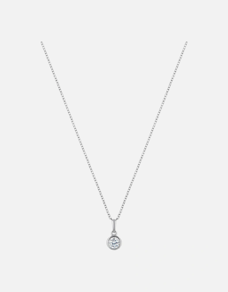 Circle of Life sterling silver necklace