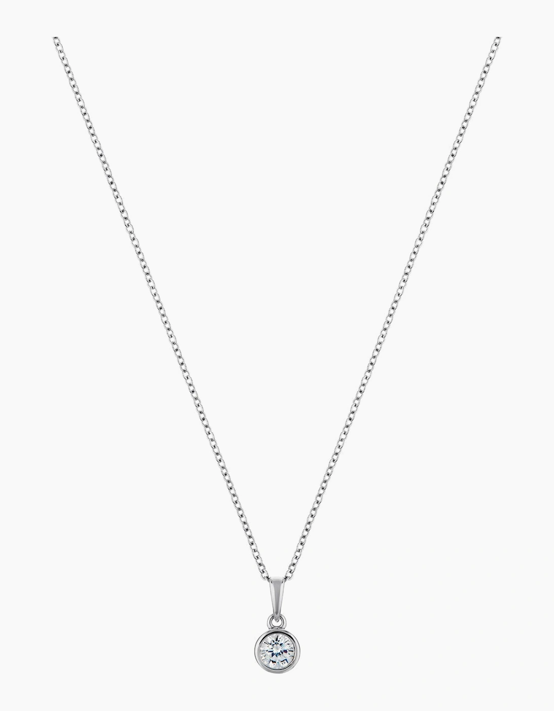 Labante London Circle of Life sterling silver necklace