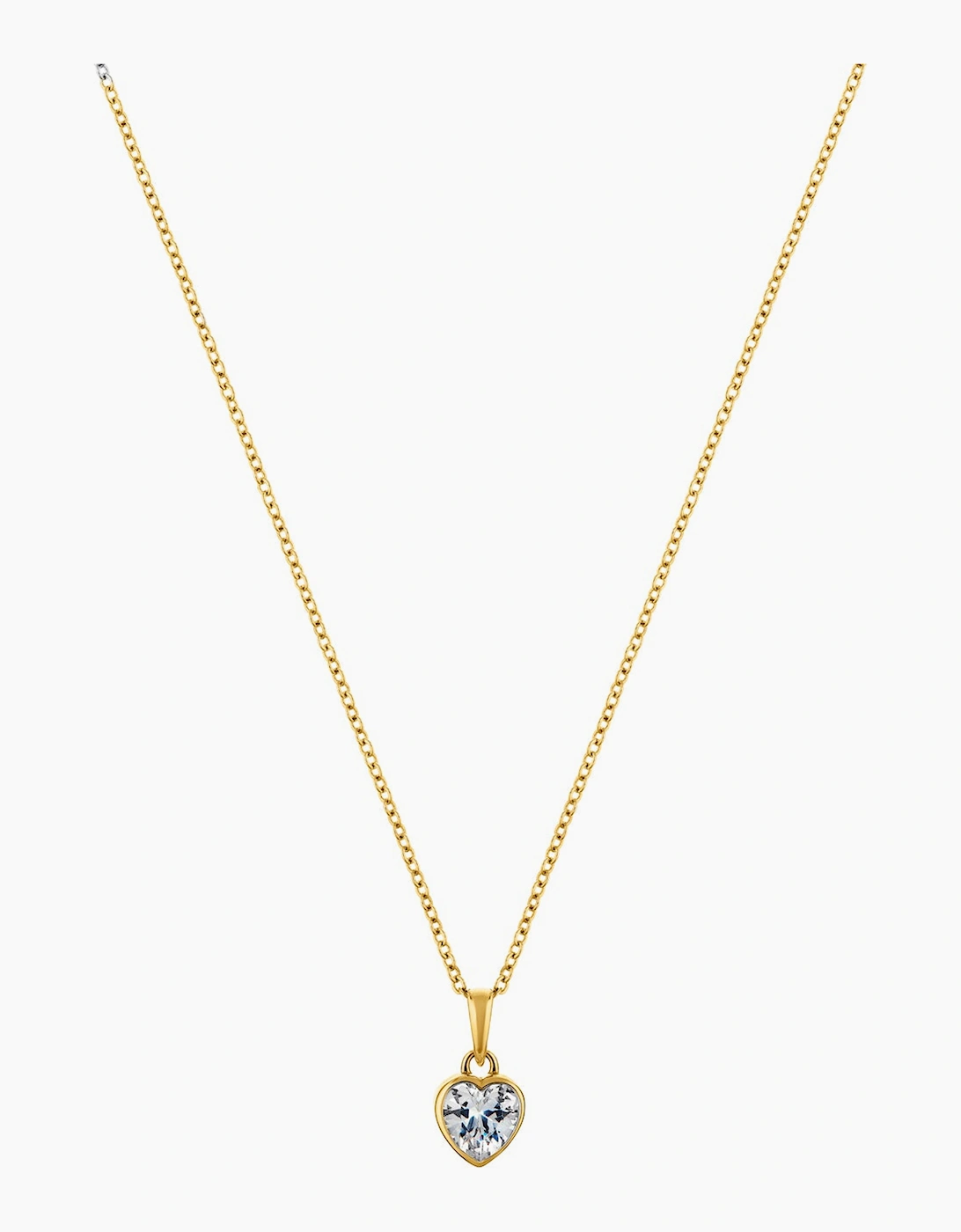 Labante London Women's Pure Heart Gold sterling silver Necklace