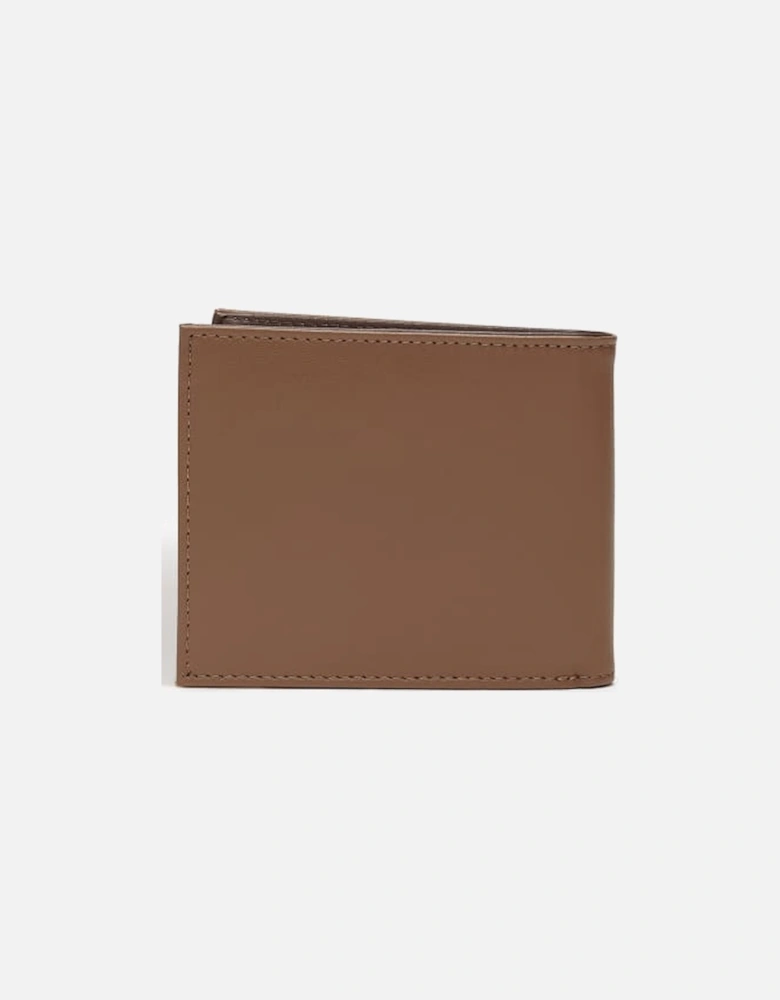 Brave Brown Vegan Bifold Wallet