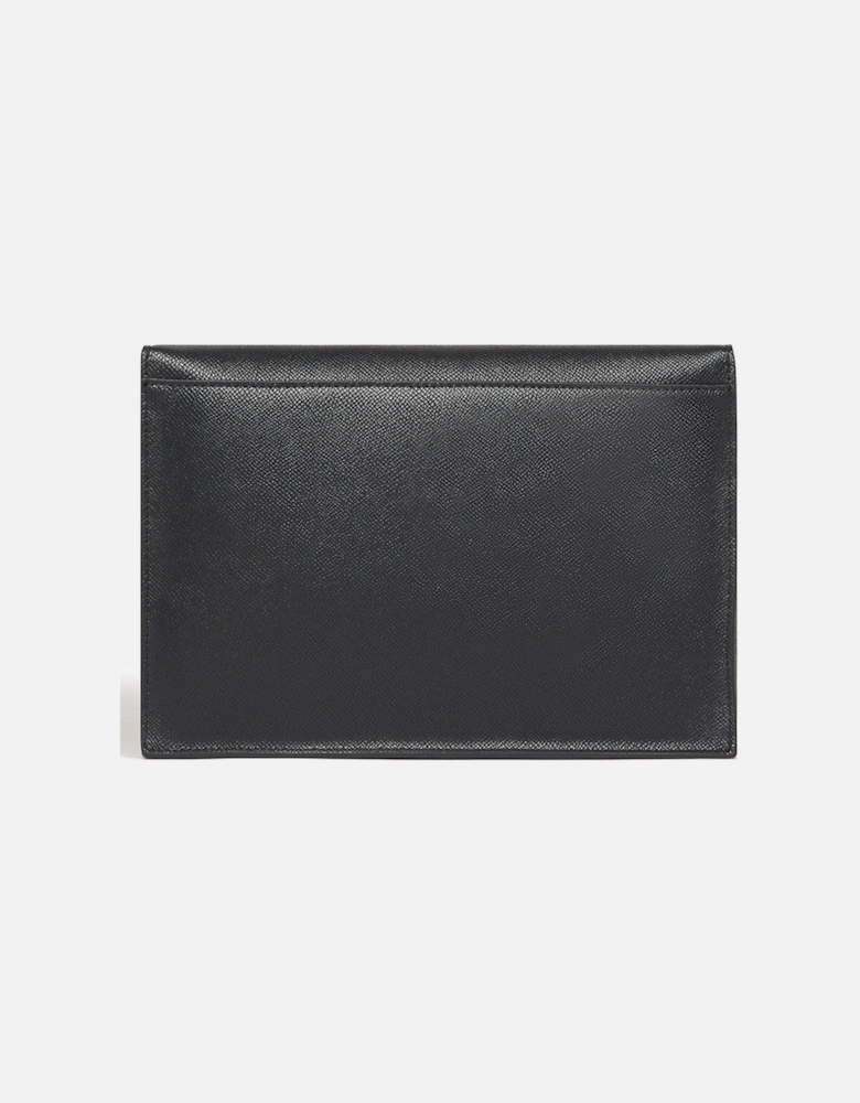 Alder Black Clutch & Cross-Body Bag