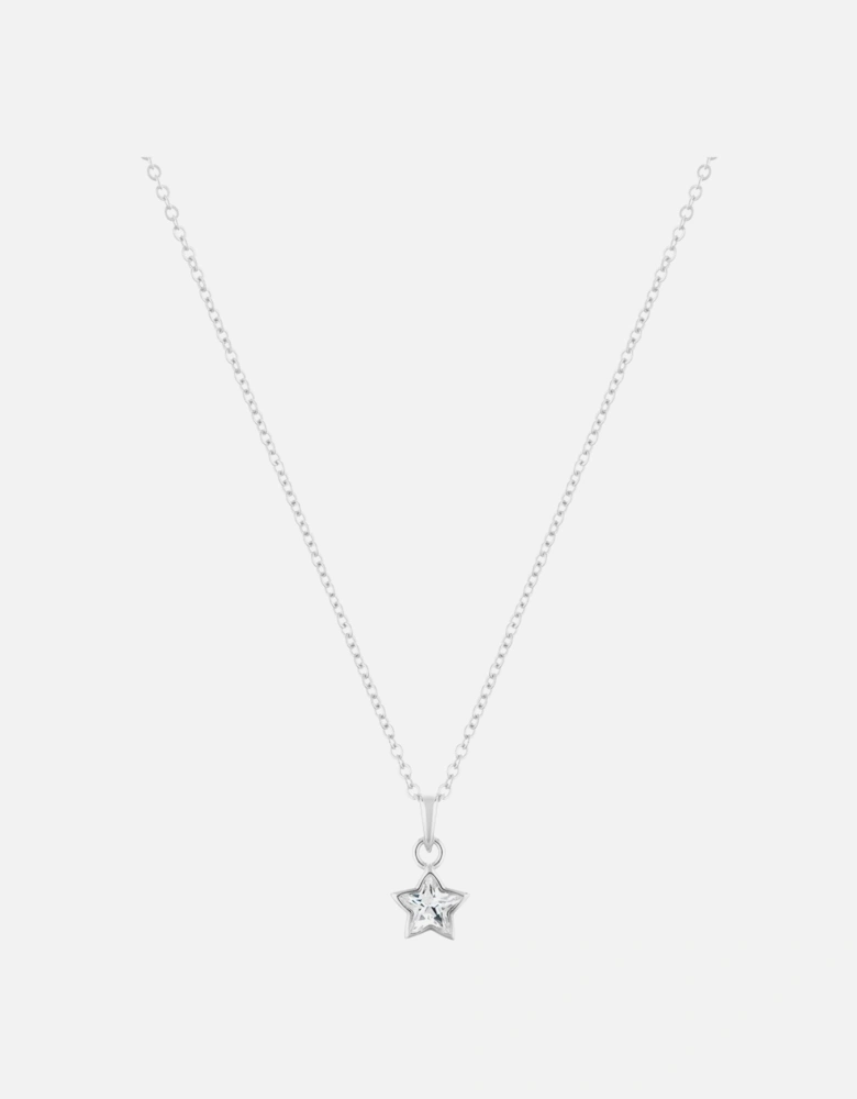 Divine Star sterling silver Necklace
