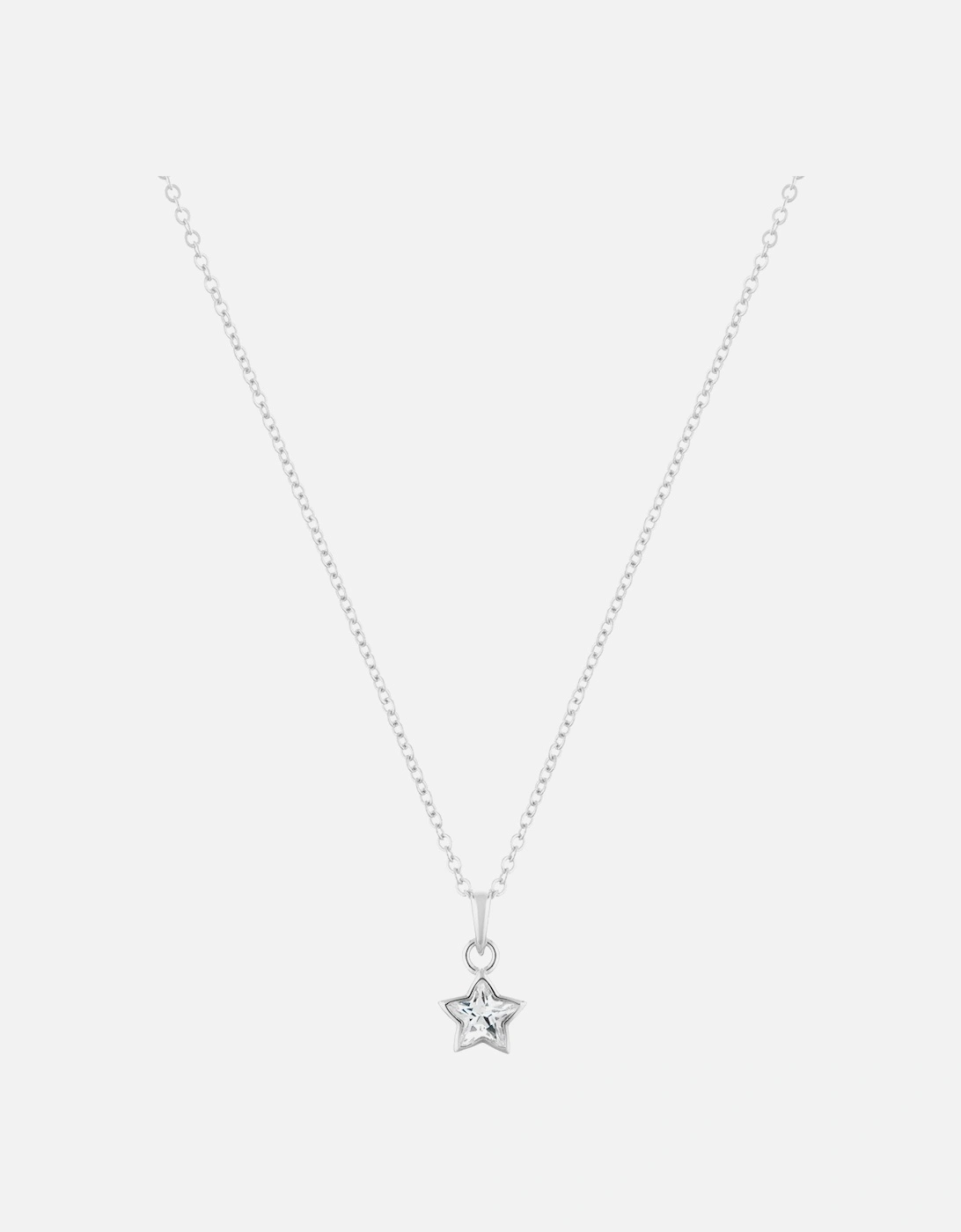 Divine Star sterling silver Necklace, 3 of 2
