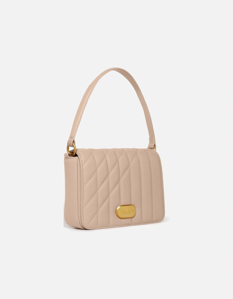 Iris Shoulder Bag in Beige