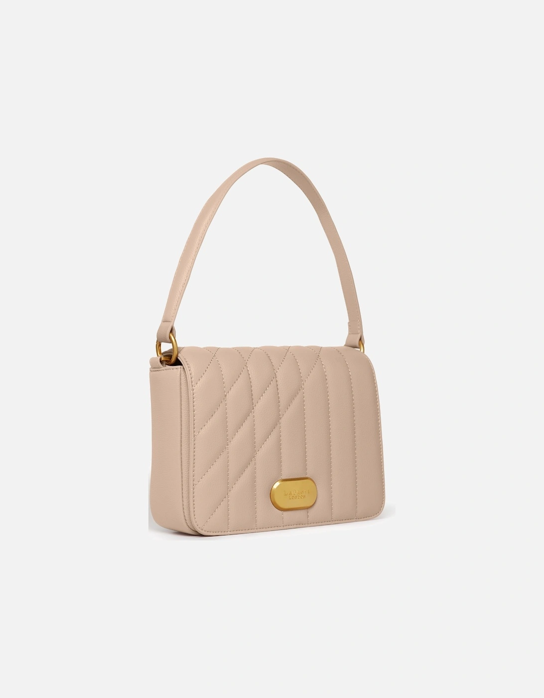 Iris Shoulder Bag in Beige