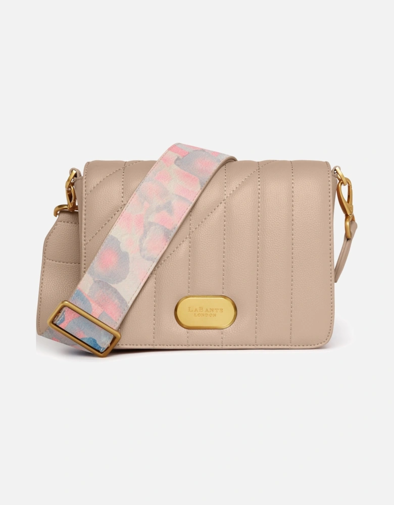 Iris Shoulder Bag in Beige