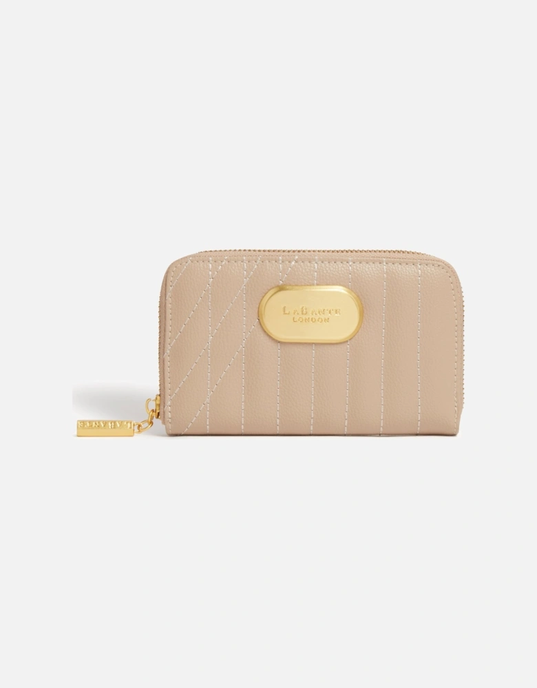 Kenia Wallet in Beige