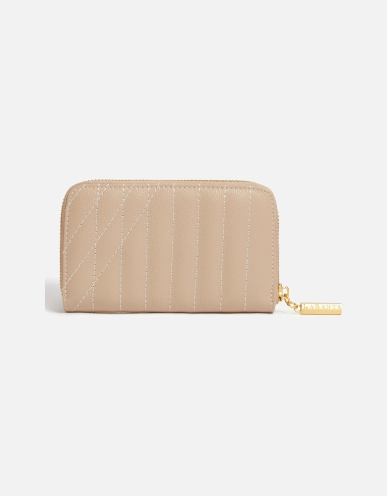 Kenia Wallet in Beige