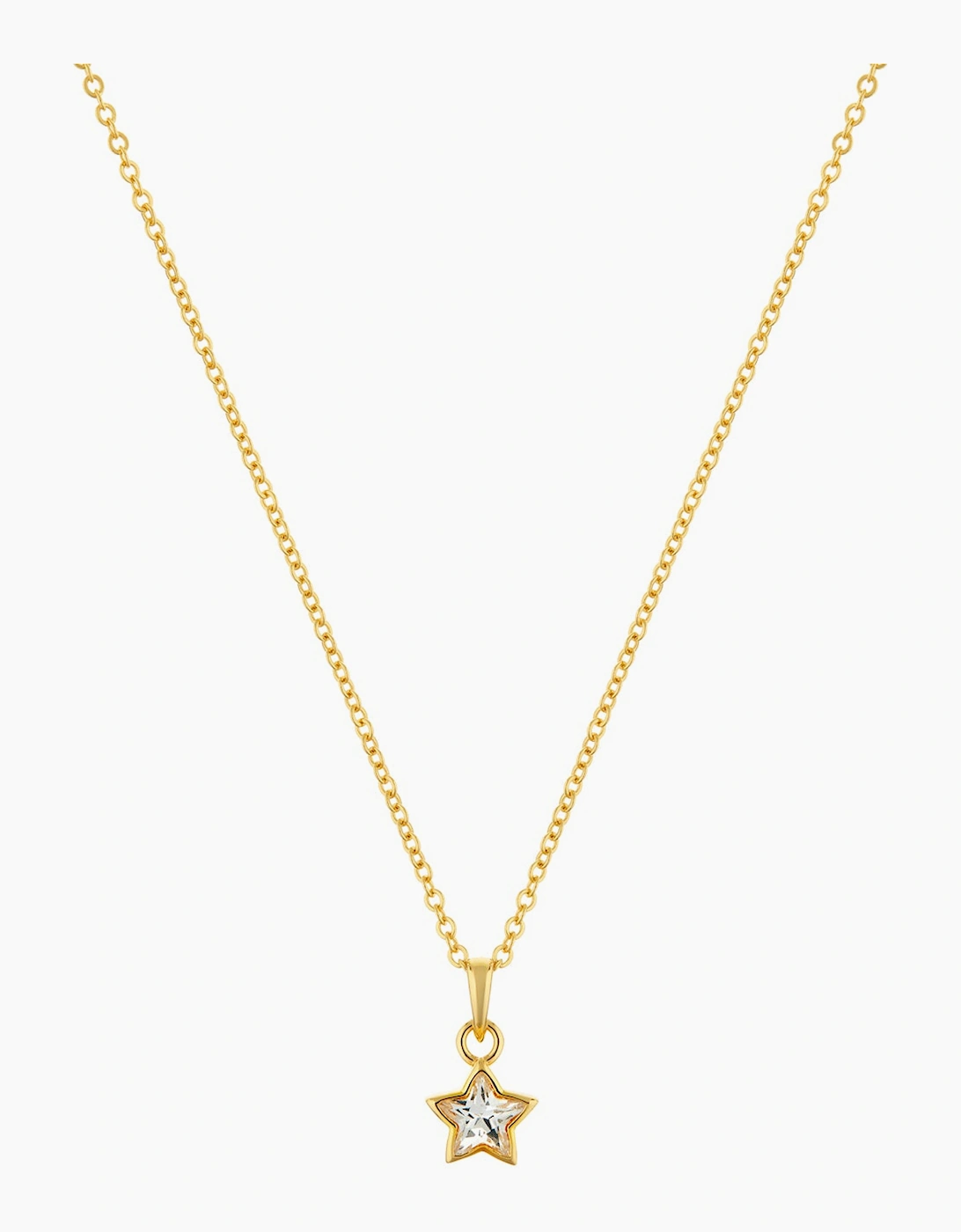 Labante London Divine Star Gold plated sterling silver Necklace
