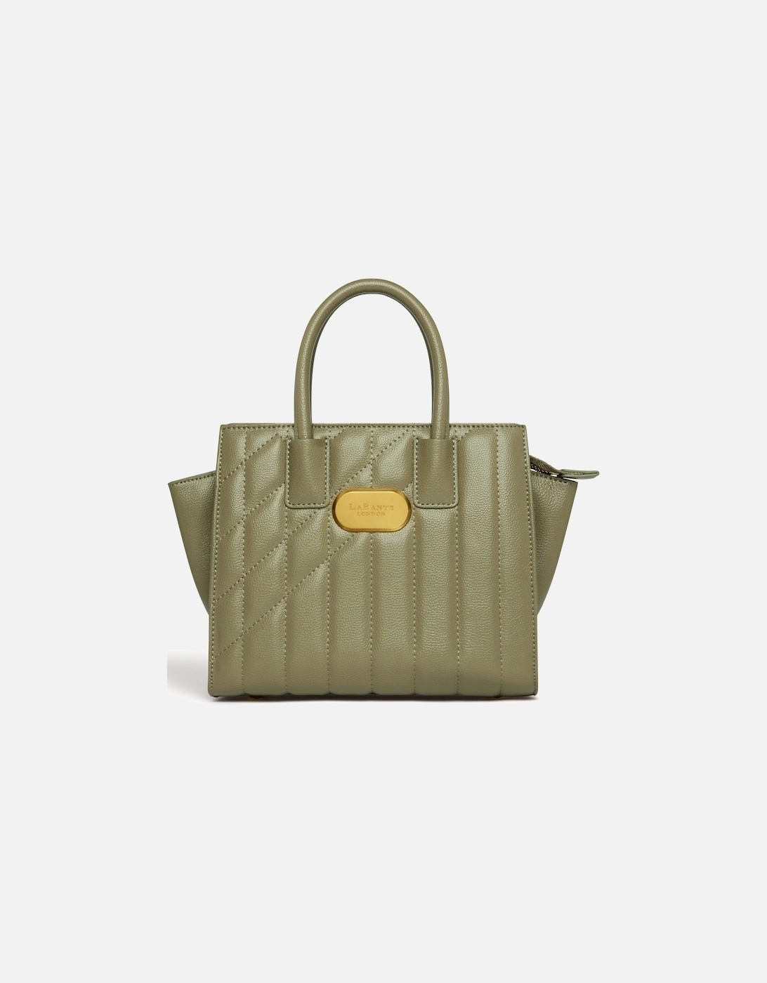 Mini Demi Tote Bag in Green